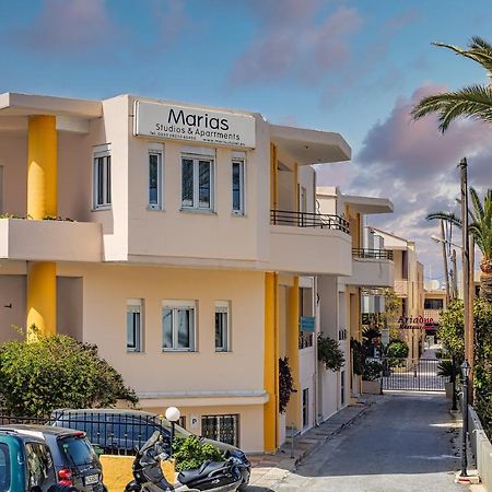 Marias Studios And Apartments Platanés Exterior foto